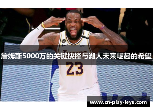 詹姆斯5000万的关键抉择与湖人未来崛起的希望