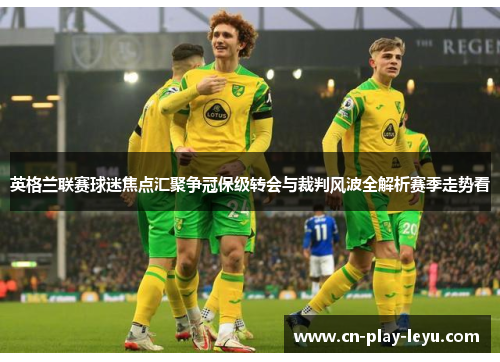 英格兰联赛球迷焦点汇聚争冠保级转会与裁判风波全解析赛季走势看