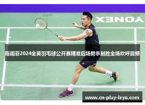 陈雨菲2024全英羽毛球公开赛精准后场劈杀制胜全场欢呼震撼